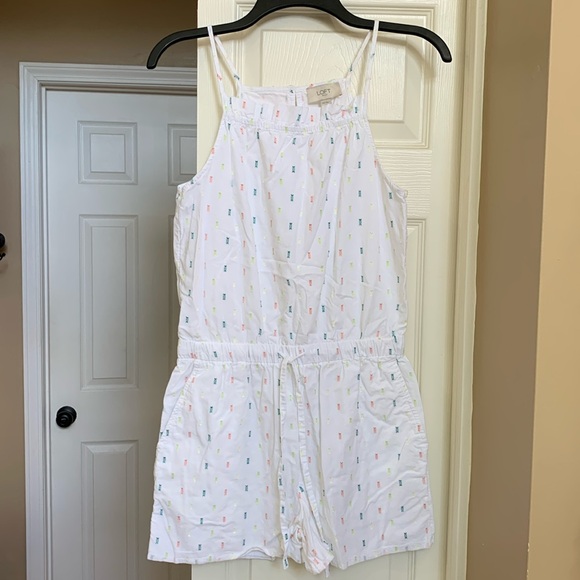 LOFT romper - Picture 1 of 5